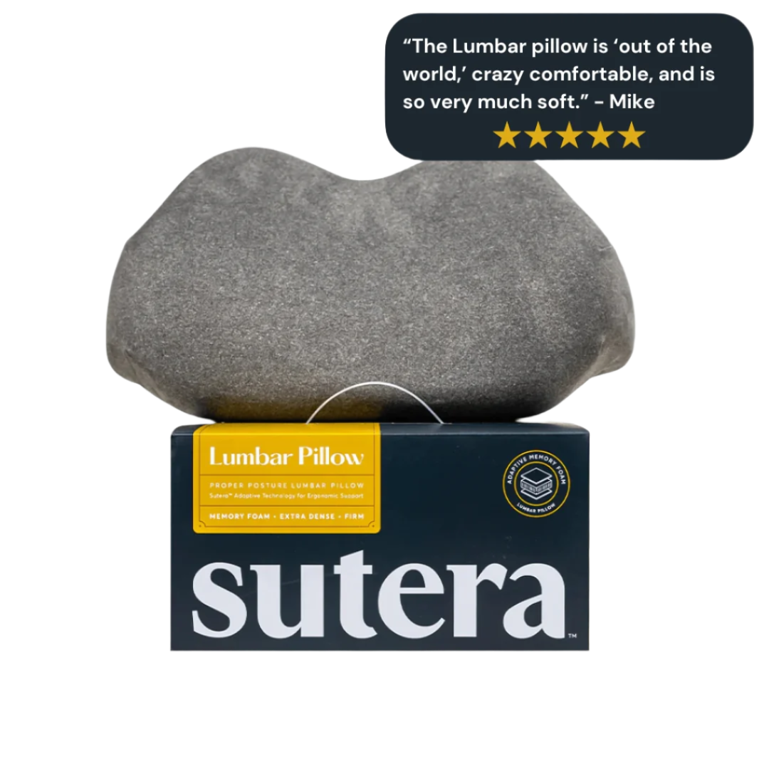 “Proper Posture” Lumbar Pillow